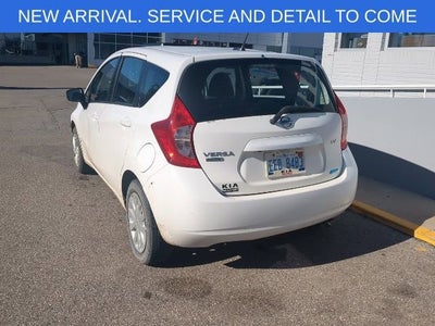 2016 Nissan Versa Note SV