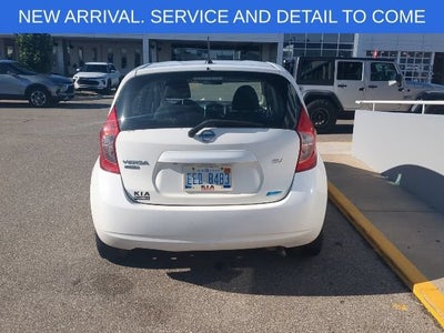 2016 Nissan Versa Note SV