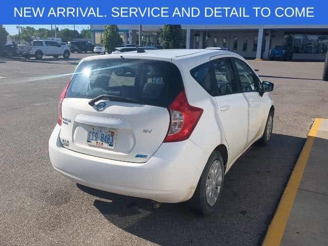 2016 Nissan Versa Note SV