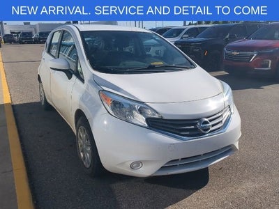 2016 Nissan Versa Note SV