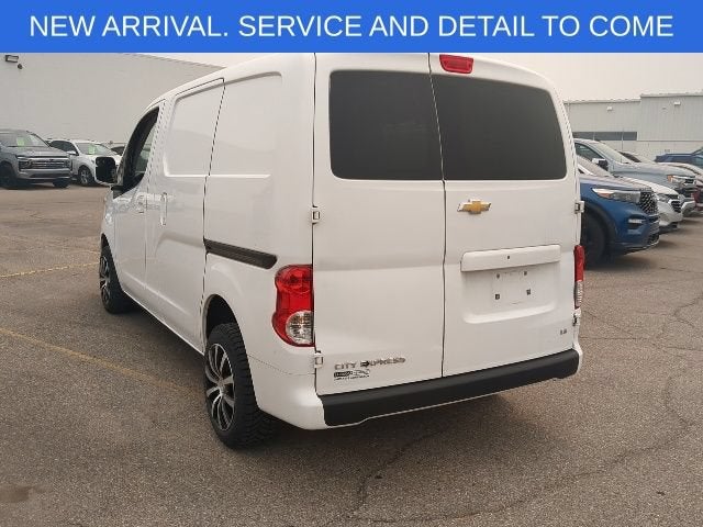 2017 Chevrolet City Express LS