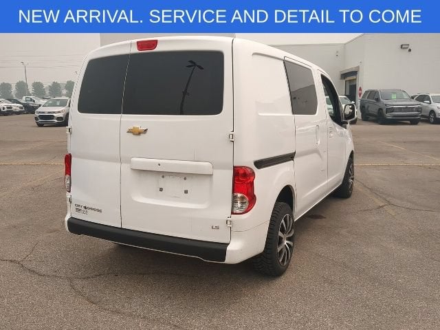 2017 Chevrolet City Express LS