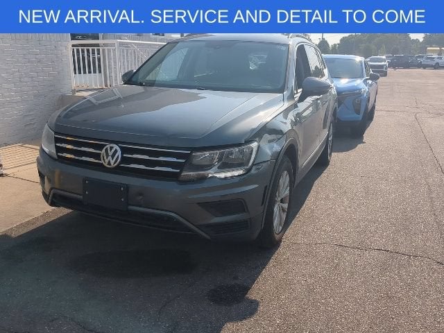 2018 Volkswagen Tiguan SEL