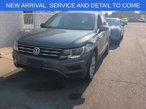 2018 Volkswagen Tiguan SEL