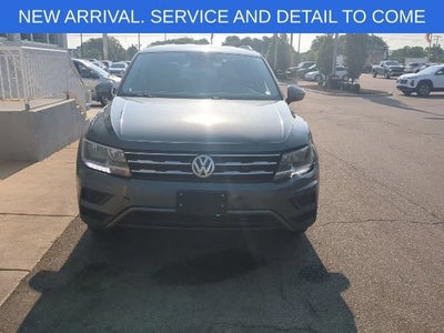 2018 Volkswagen Tiguan SEL