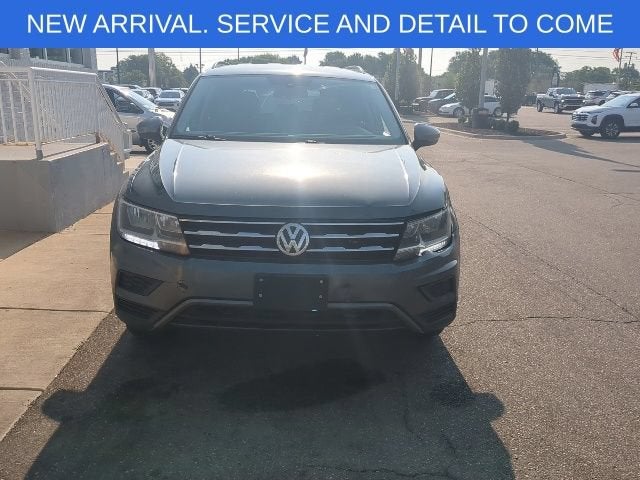2018 Volkswagen Tiguan SEL