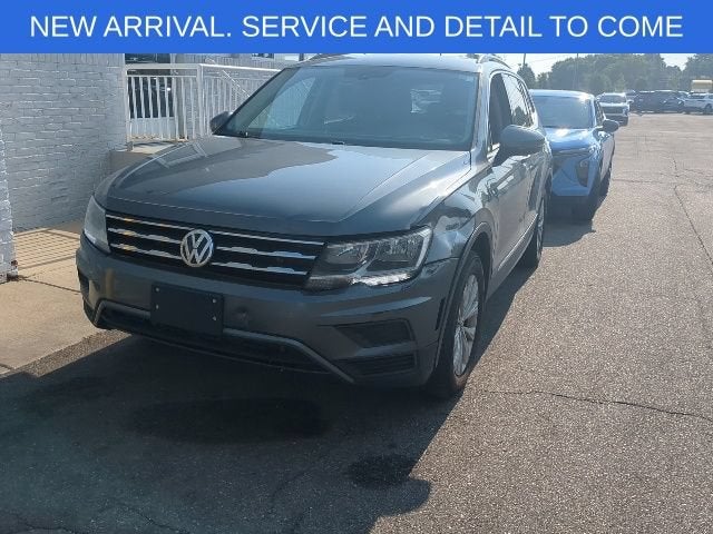 2018 Volkswagen Tiguan SEL