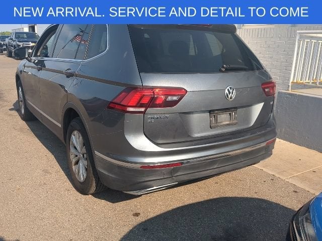 2018 Volkswagen Tiguan SEL