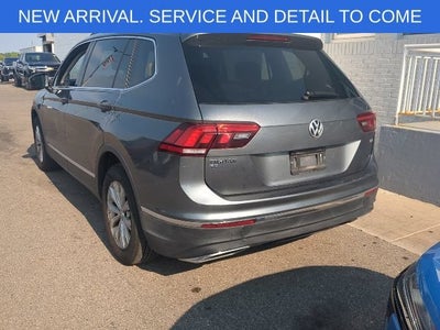 2018 Volkswagen Tiguan SEL