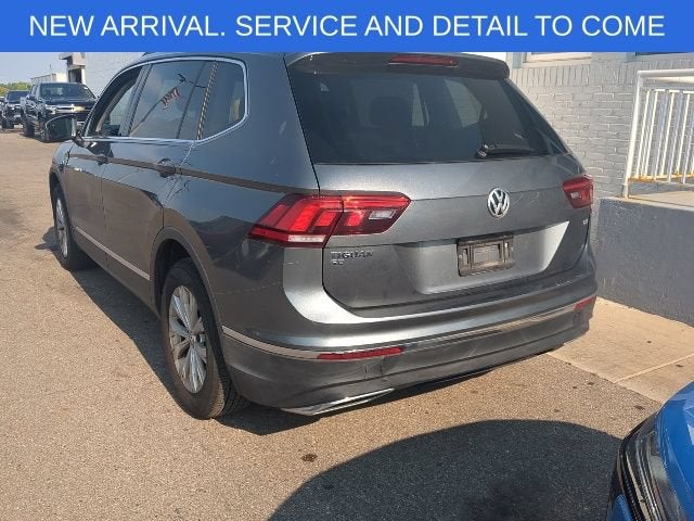 2018 Volkswagen Tiguan SEL