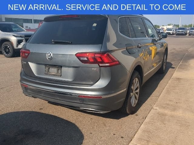 2018 Volkswagen Tiguan SEL