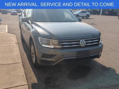 2018 Volkswagen Tiguan SEL