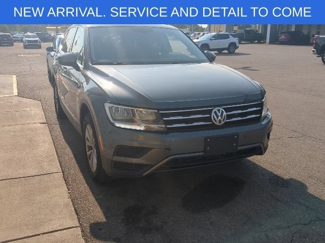 2018 Volkswagen Tiguan SEL