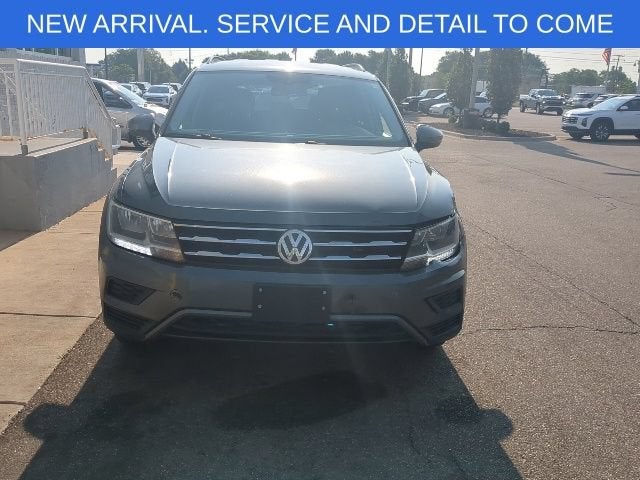 2018 Volkswagen Tiguan SEL