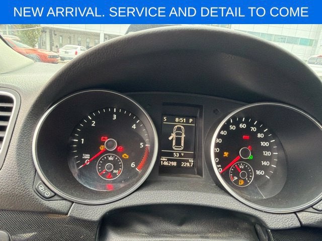 2012 Volkswagen Jetta SportWagen 2.0L TDI