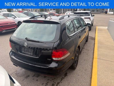 2012 Volkswagen Jetta SportWagen 2.0L TDI