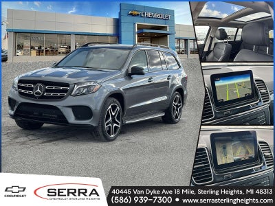 2018 Mercedes-Benz GLS GLS 550