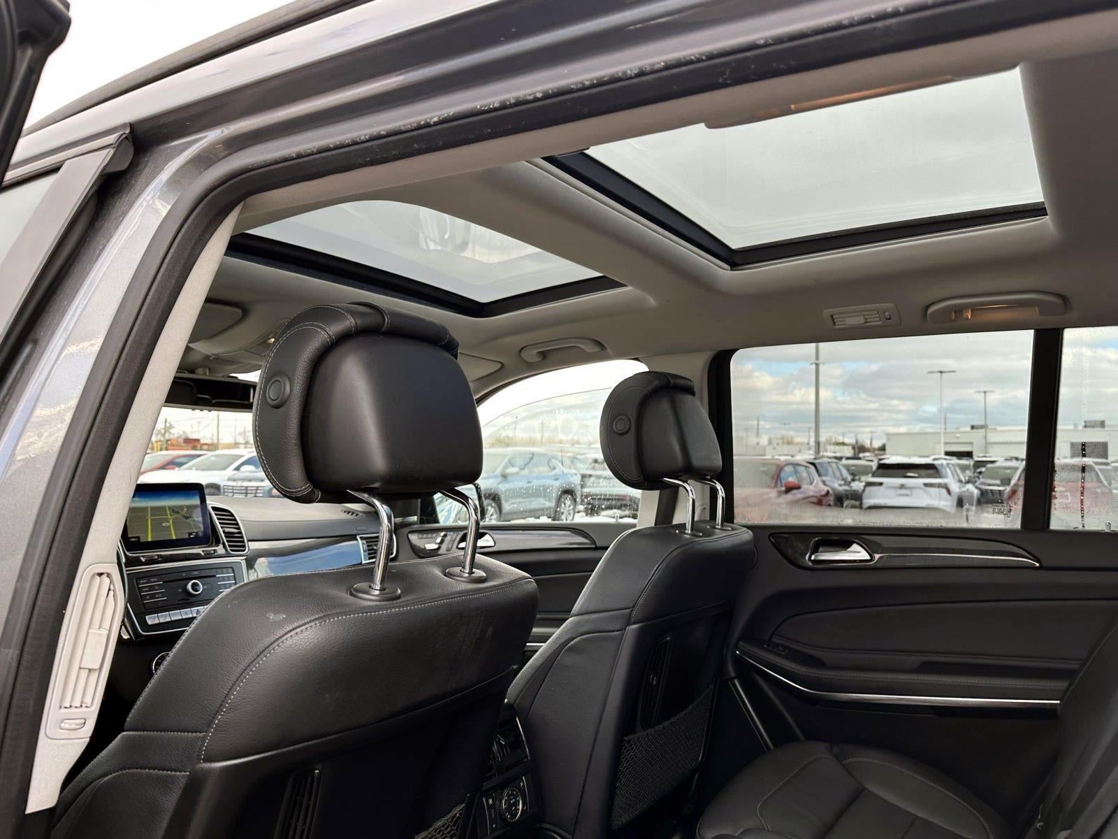 2018 Mercedes-Benz GLS GLS 550