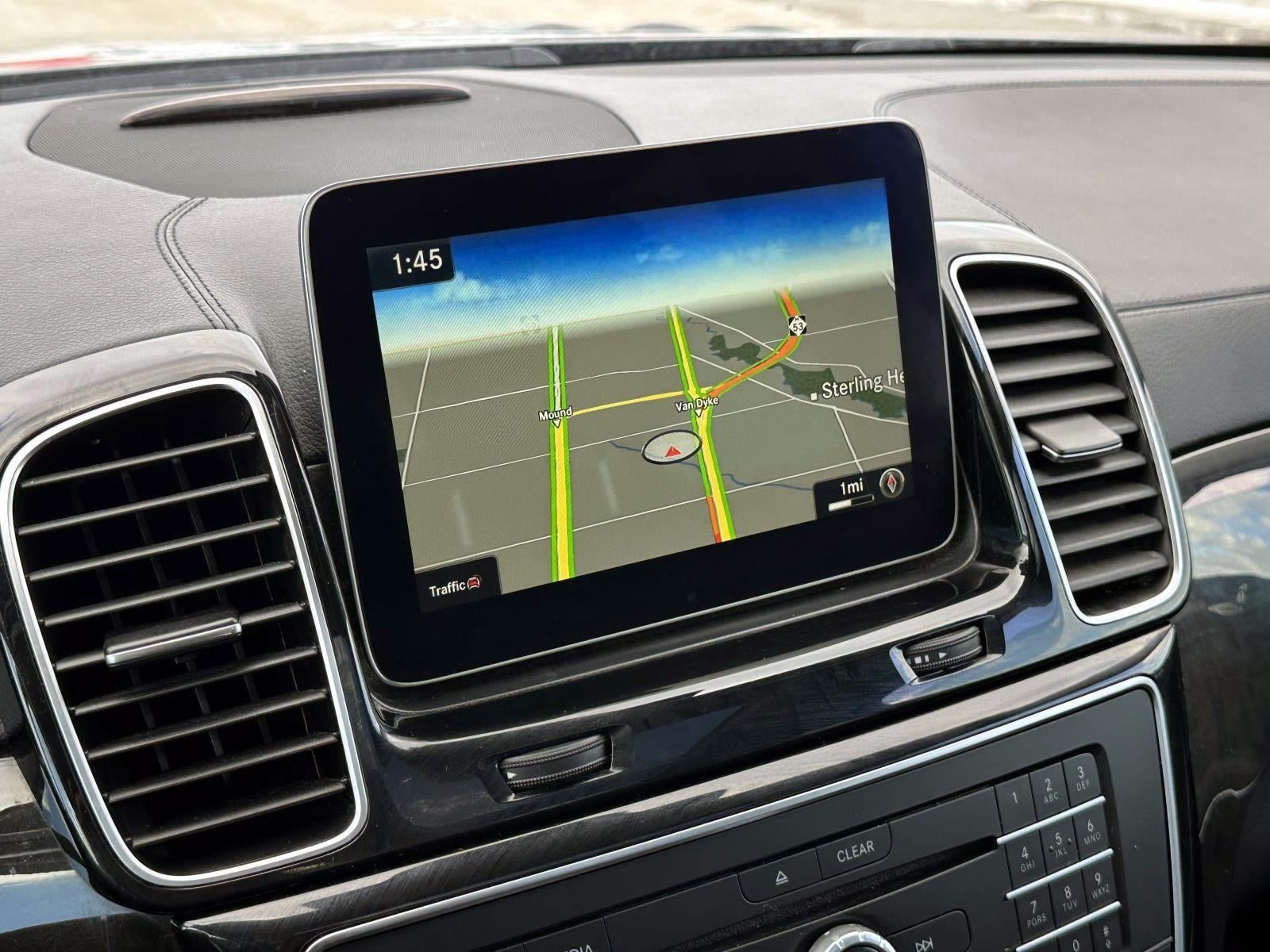 2018 Mercedes-Benz GLS GLS 550