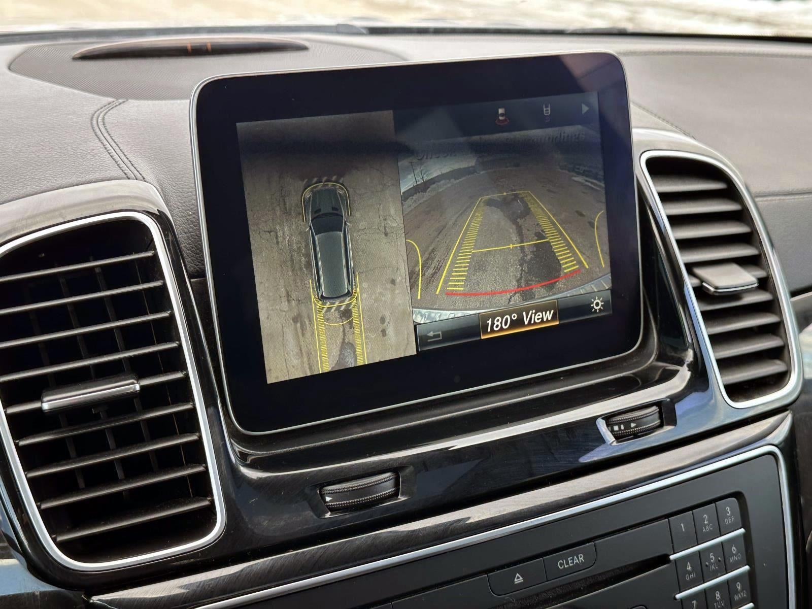 2018 Mercedes-Benz GLS GLS 550