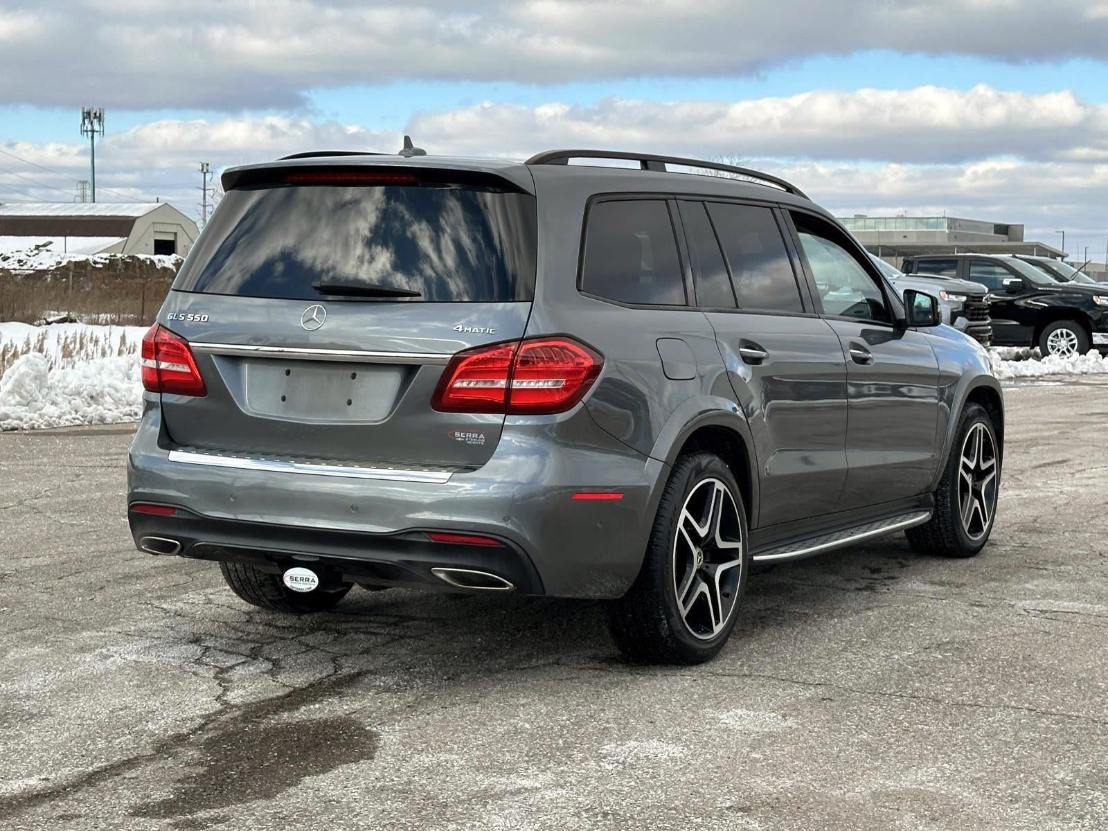 2018 Mercedes-Benz GLS GLS 550