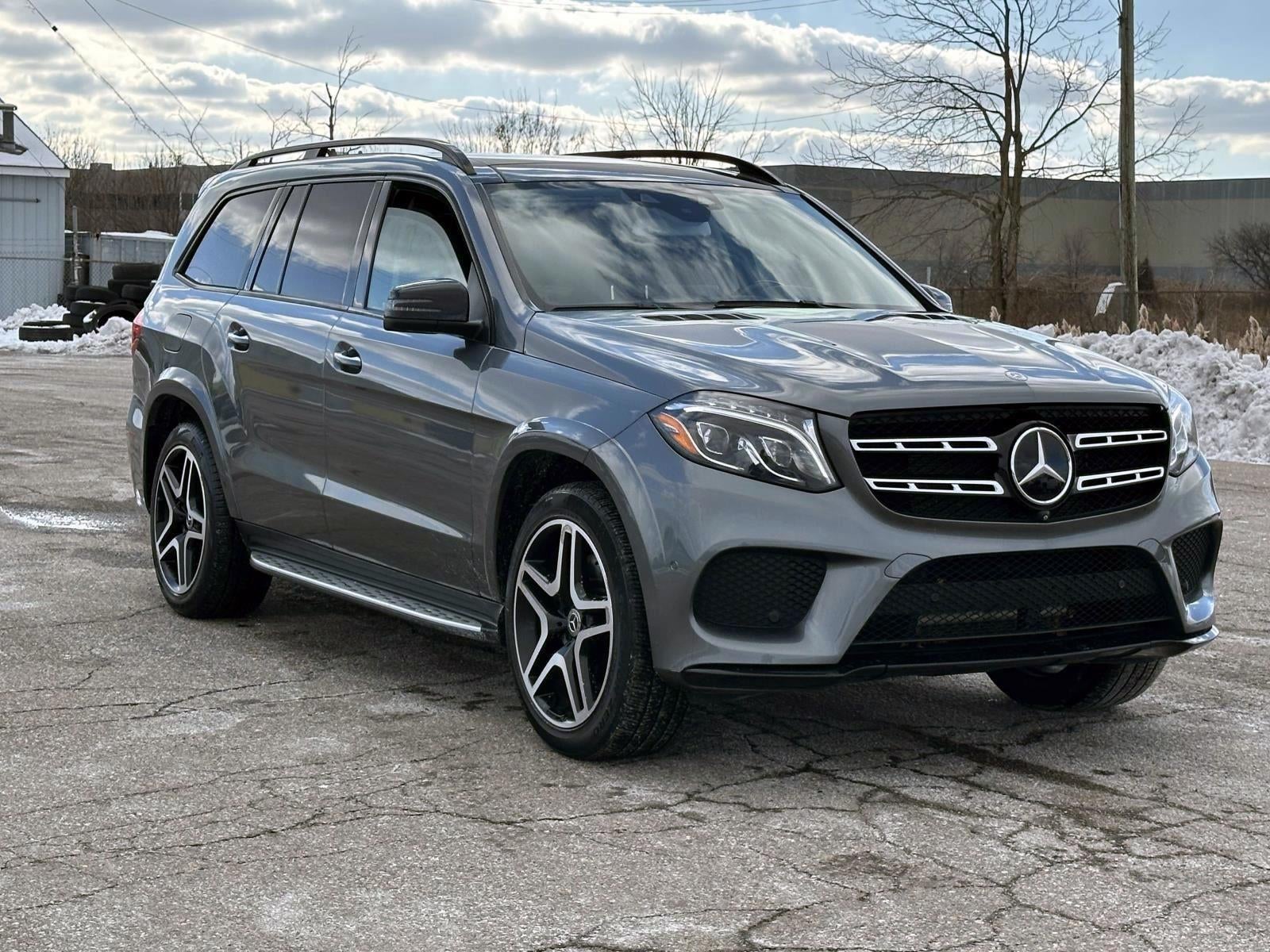 2018 Mercedes-Benz GLS GLS 550