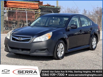 2012 Subaru Legacy 2.5i Premium