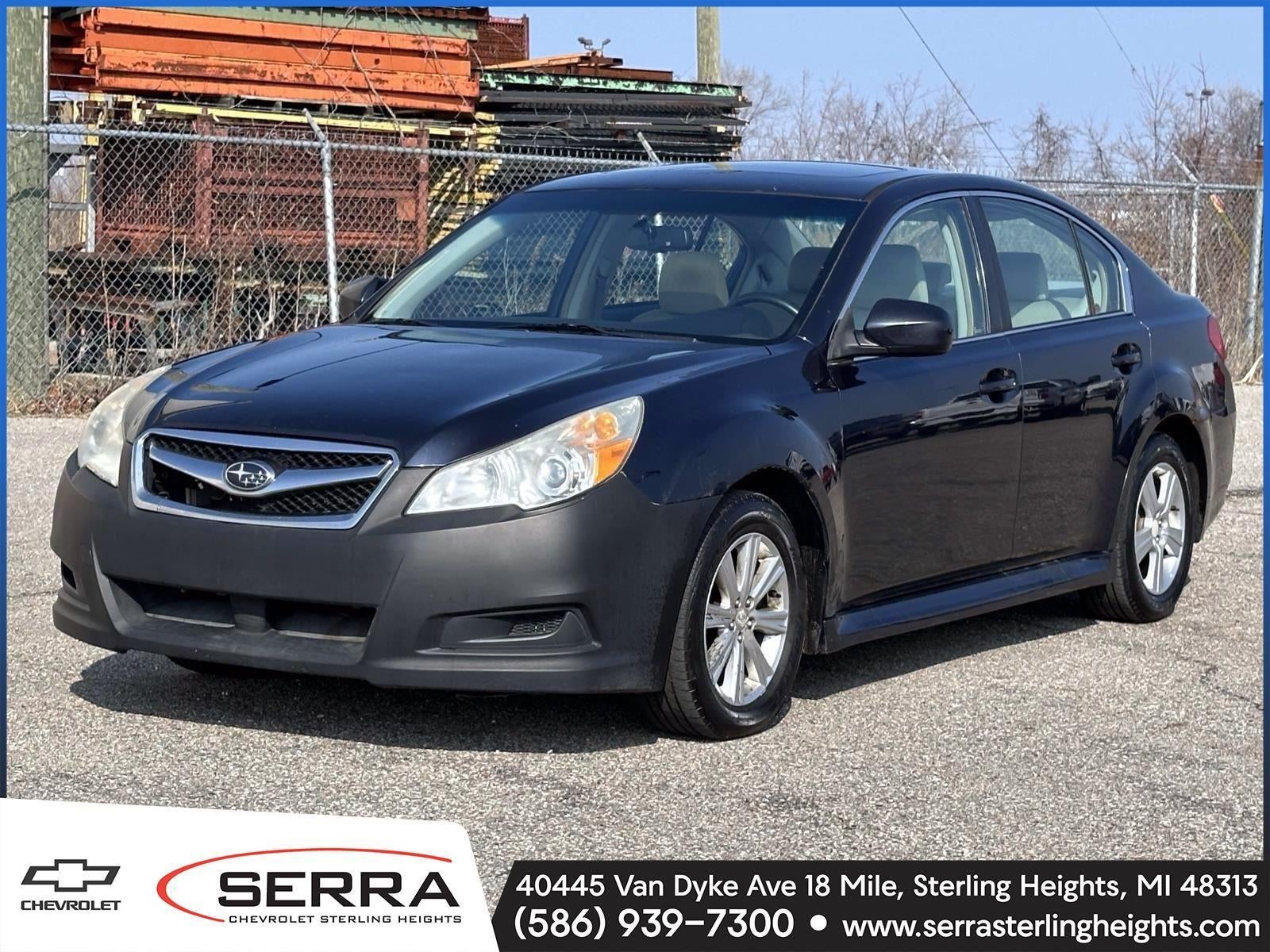2012 Subaru Legacy 2.5i Premium