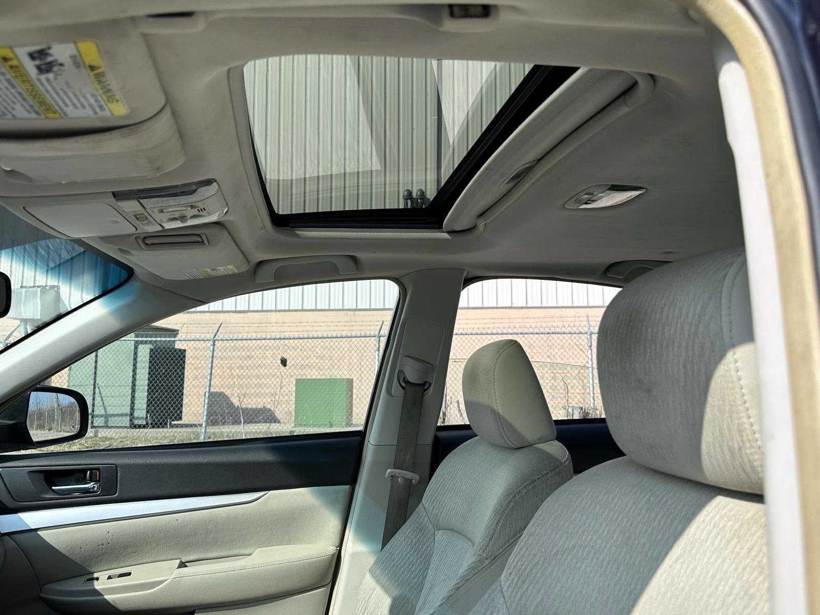 2012 Subaru Legacy 2.5i Premium