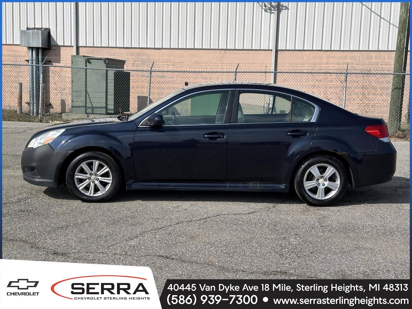 2012 Subaru Legacy 2.5i Premium