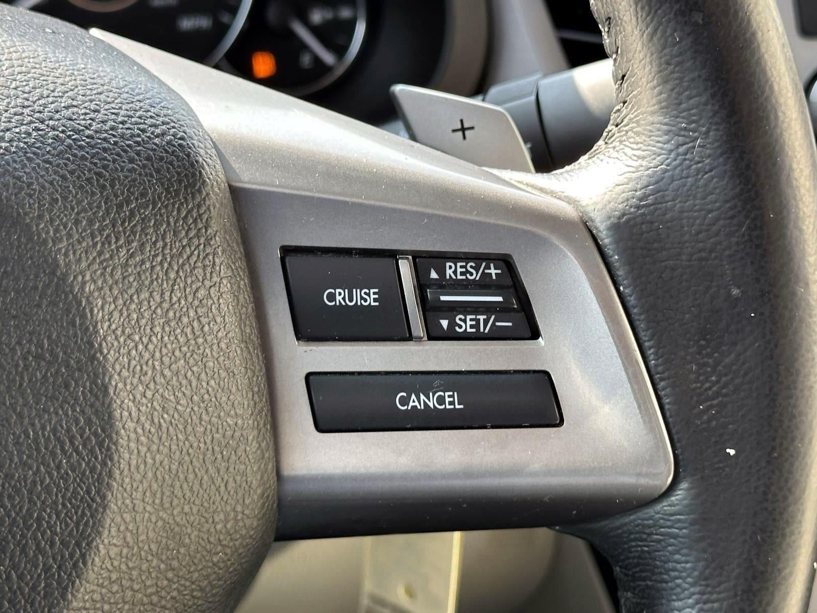 2012 Subaru Legacy 2.5i Premium