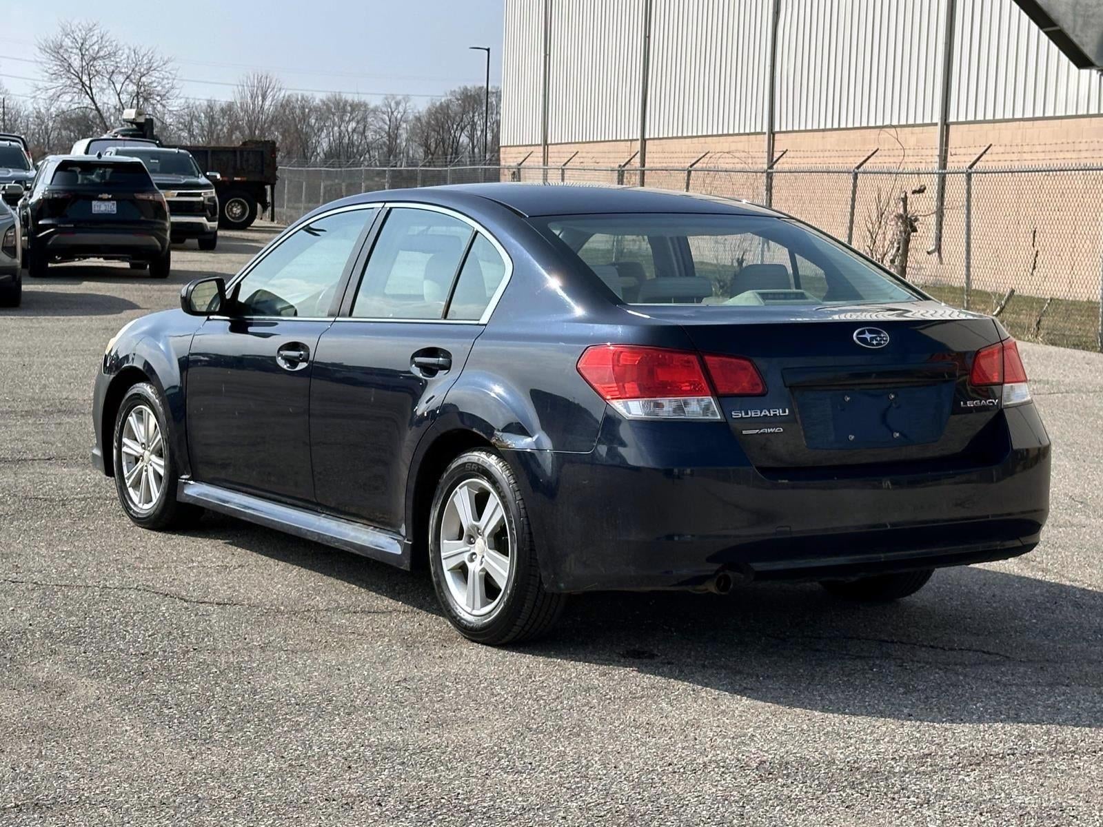 2012 Subaru Legacy 2.5i Premium