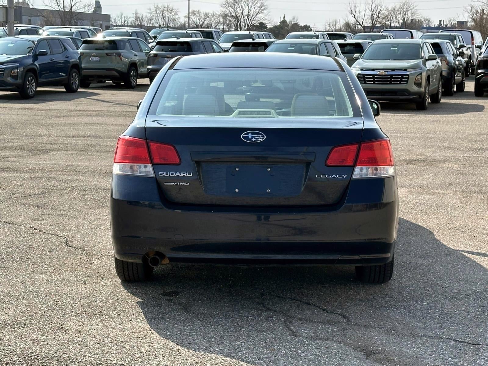 2012 Subaru Legacy 2.5i Premium