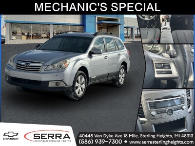 2012 Subaru Outback 2.5i