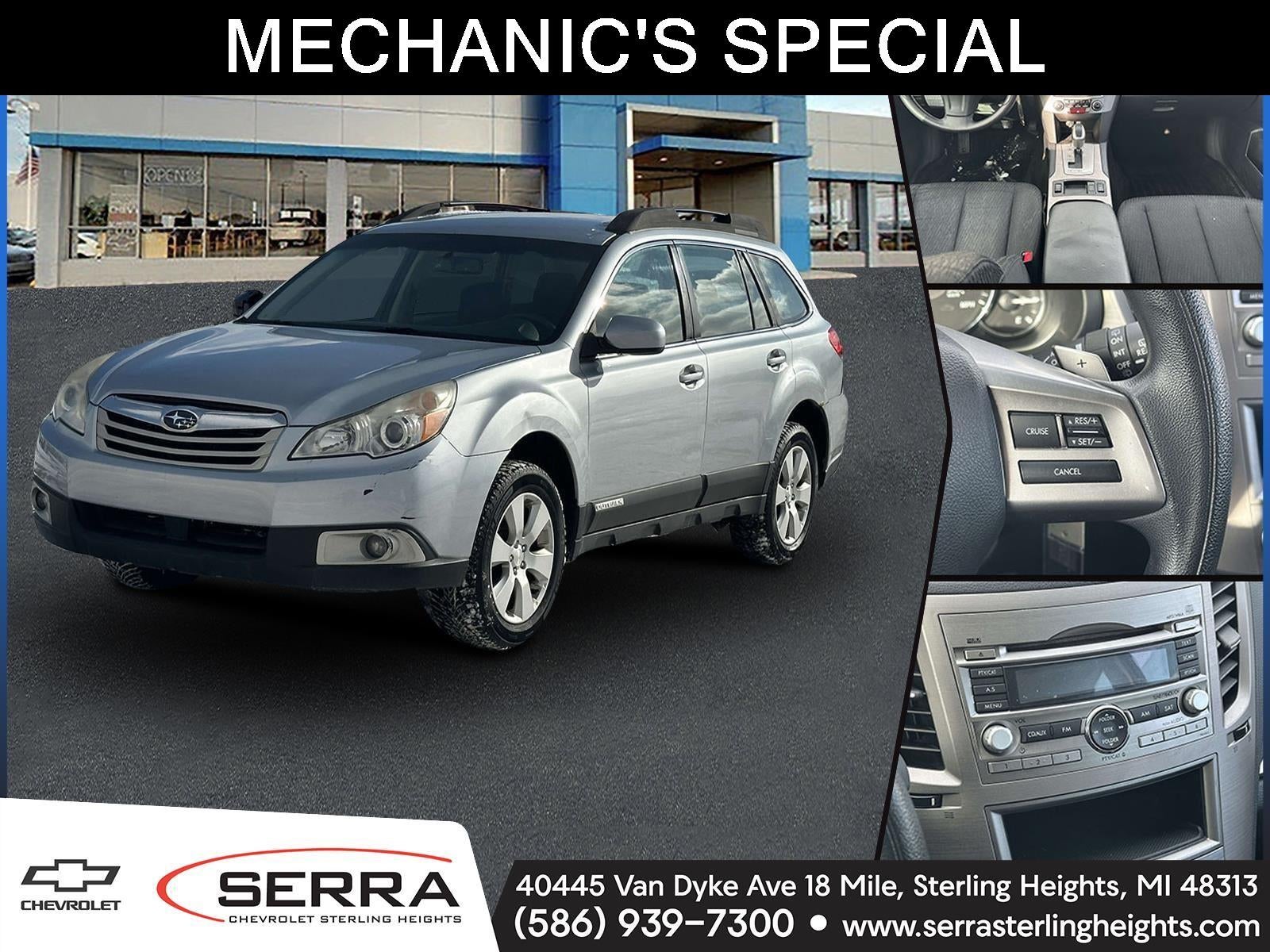 2012 Subaru Outback 2.5i