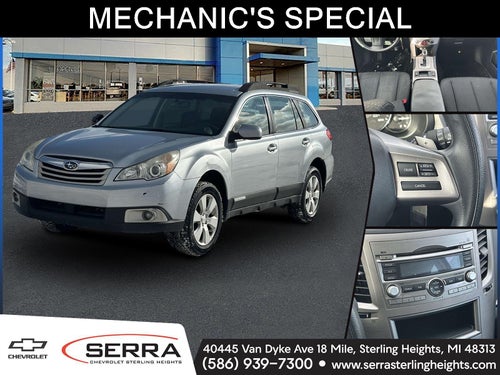 2012 Subaru Outback 2.5i
