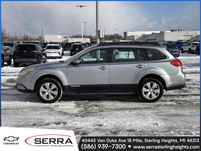 2012 Subaru Outback 2.5i