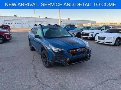 2024 Subaru Outback Wilderness