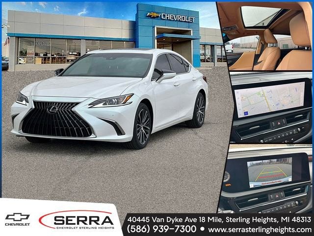 2024 Lexus ES ES 300h