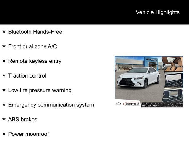 2024 Lexus ES ES 300h
