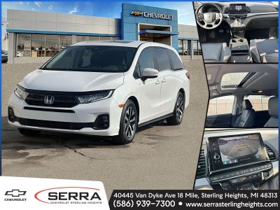 2025 Honda Odyssey EX-L