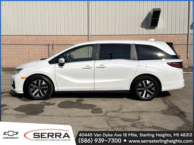 2025 Honda Odyssey EX-L