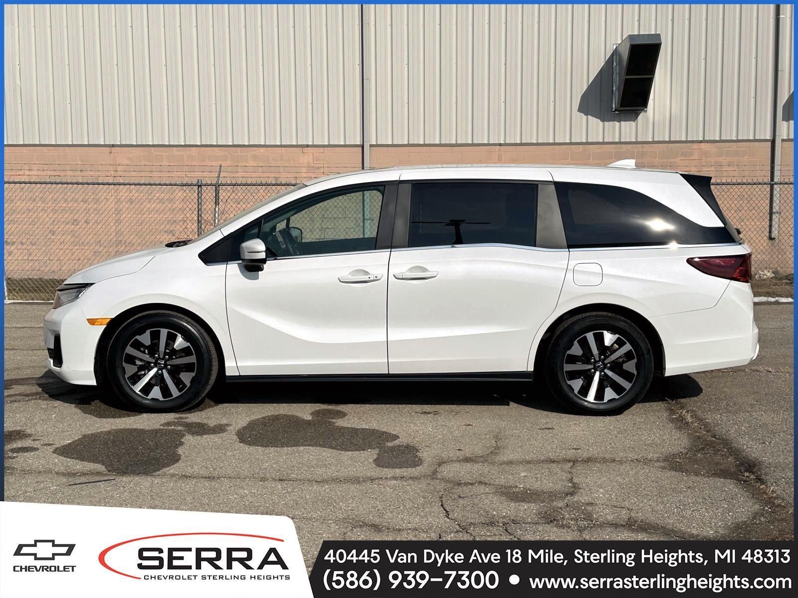 2025 Honda Odyssey EX-L