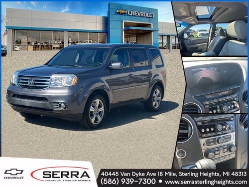 2015 Honda Pilot EX-L
