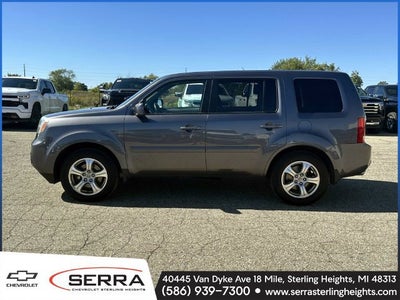 2015 Honda Pilot EX-L