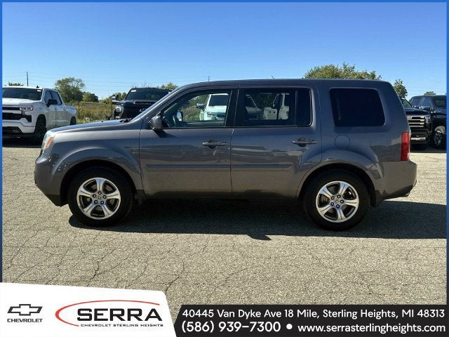2015 Honda Pilot EX-L