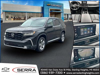 2024 Honda Pilot EX-L 8 Passenger