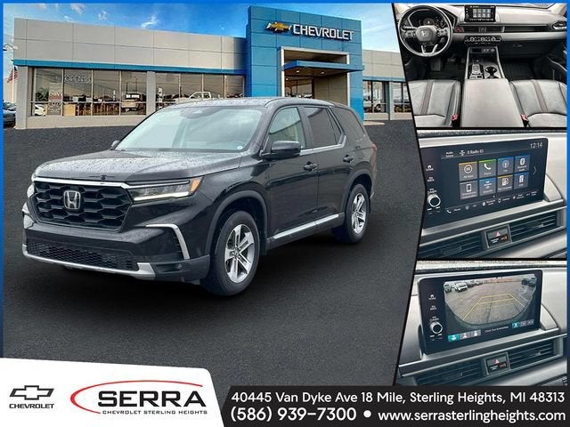 2024 Honda Pilot EX-L 8 Passenger