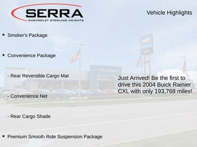2004 Buick Rainier CXL