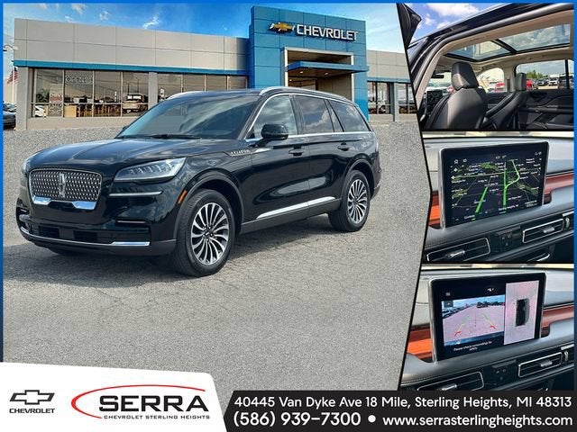 2023 Lincoln Aviator Reserve